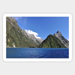 Nouvelle Zélande -  Milford Sound Sticker